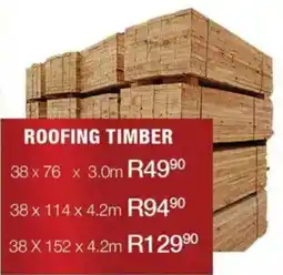Build It Roofing timber offer
