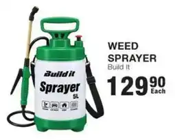 Build It Build it Sprayer offer