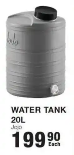 Build It Water Tank Jojo offer
