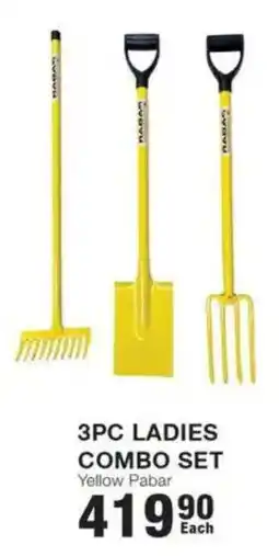 Build It 3PC LADIES COMBO SET Yellow Pabbar offer