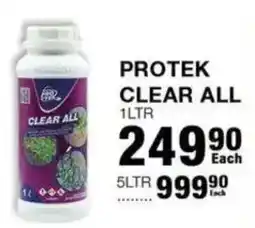 Build It PROTEK CLEAR ALL offer