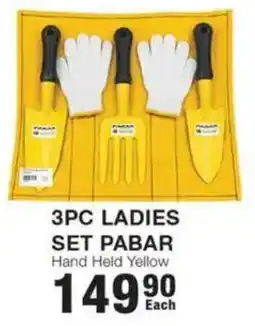 Build It 3PC LADIES SET PABAR offer