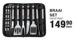 Build It BRAAI SET offer