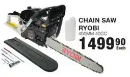 Build It CHAIN SAW RYOBI offer