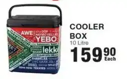 Build It COOLER BOX offer