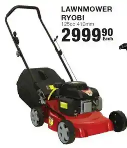 Build It Lawnmower Ryobi offer
