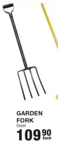 Build It GARDEN FORK Steel offer