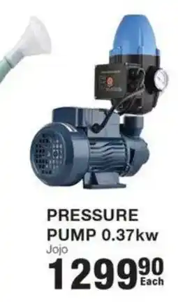 Build It PRESSURE PUMP 0.37kw Jojo offer