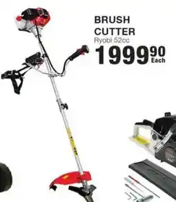 Build It Brush Cutter Ryobi 52cc offer