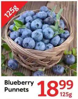 Oxford Freshmarket Blueberry Punnets offer