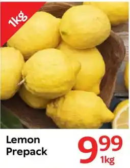 Oxford Freshmarket Lemon Prepack offer