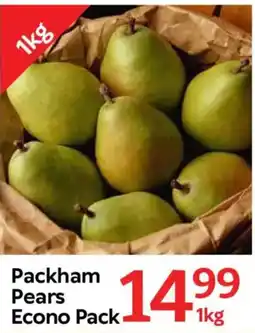 Oxford Freshmarket Packham Pears offer