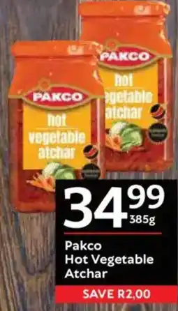 Oxford Freshmarket Pakco Hot Vegetable Atchar offer