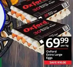 Oxford Freshmarket Oxford Extra Large Eggs offer