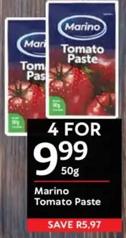 Oxford Freshmarket Marino Tomato Paste offer
