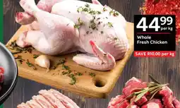 Oxford Freshmarket Whole Fresh Chicken offer