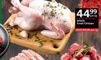 Oxford Freshmarket Whole Fresh Chicken offer
