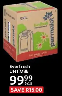 Oxford Freshmarket Everfresh UHT Milk offer