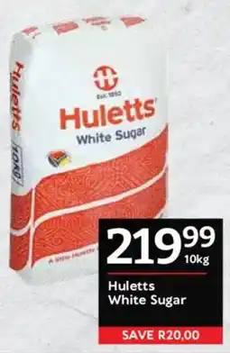 Oxford Freshmarket Hulett's White Sugar offer