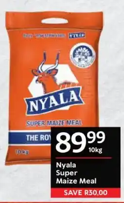 Oxford Freshmarket Nyala Super Maize Meal offer