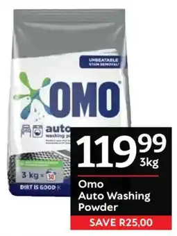 Oxford Freshmarket Omo Auto Washing Powder offer