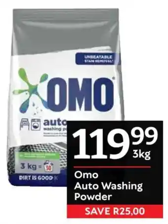 Oxford Freshmarket Omo Auto Washing Powder offer