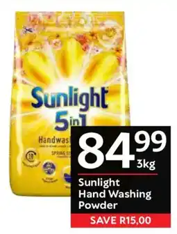 Oxford Freshmarket Sunlight Hand Washing Powder offer