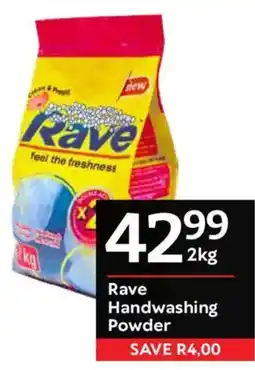 Oxford Freshmarket Rave Handwashing Powder offer