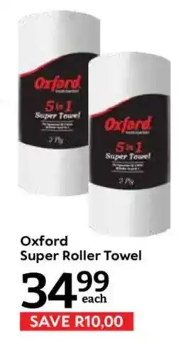 Oxford Freshmarket Oxford Super Roller Towel offer