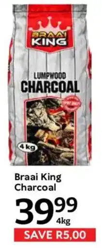 Oxford Freshmarket Braai King Charcoal offer