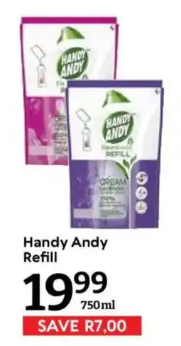 Oxford Freshmarket Handy Andy Refill offer