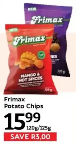 Oxford Freshmarket Frimax Potato Chips offer