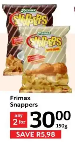 Oxford Freshmarket Frimax Snappers offer