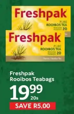 Oxford Freshmarket Freshpak Rooibos Teabags offer