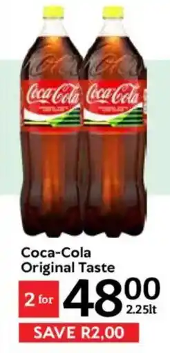 Oxford Freshmarket Coca-Cola Original Taste offer