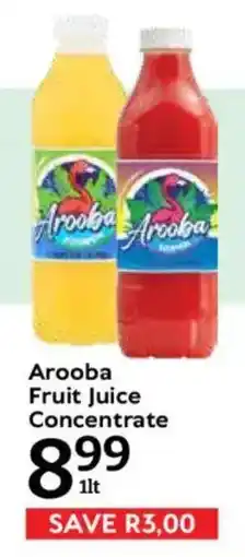 Oxford Freshmarket Arooba Fruit Juice Concentrate offer