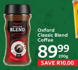 Oxford Freshmarket Oxford House Blend Coffee offer