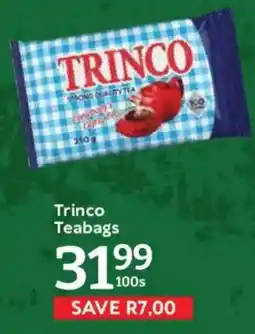 Oxford Freshmarket Trinco Teabags offer