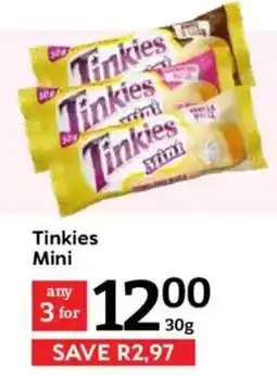 Oxford Freshmarket Tinkies Mini offer