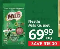 Oxford Freshmarket Nestlé Milo Gusset offer