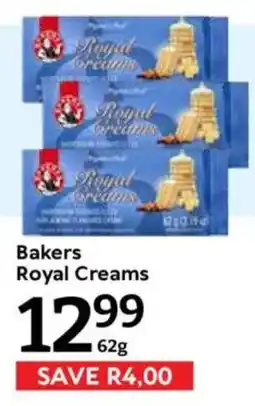 Oxford Freshmarket Bakers Royal Creams offer