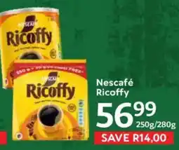Oxford Freshmarket Nescafé Ricoffy offer