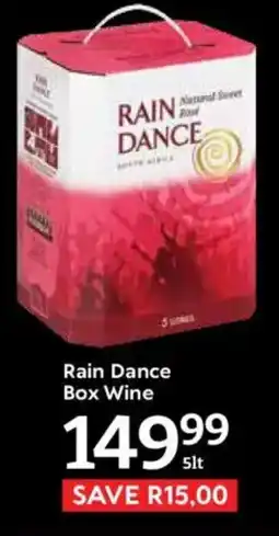 Oxford Freshmarket Rain Dance Box Wine offer