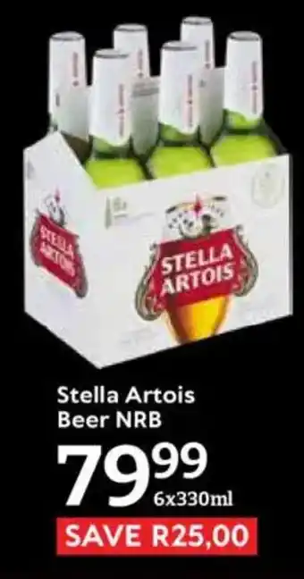 Stella Artois Beer NRB