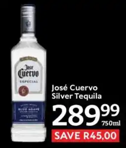 Oxford Freshmarket José Cuervo Silver Tequila offer