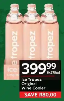 Oxford Freshmarket Ice Tropez Original Wine Cooler offer