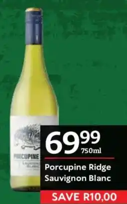 Oxford Freshmarket Porcupine Ridge Sauvignon Blanc offer
