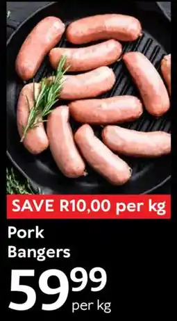 Oxford Freshmarket Pork Bangers offer