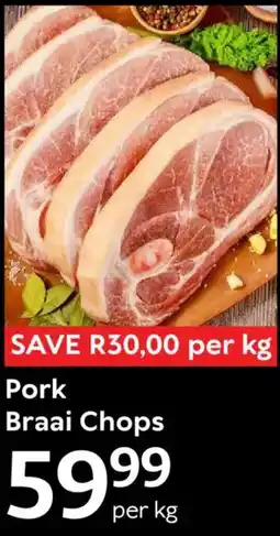 Oxford Freshmarket Pork Braai Chops offer