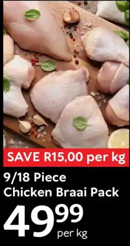 Oxford Freshmarket Chicken Braai Pack offer
